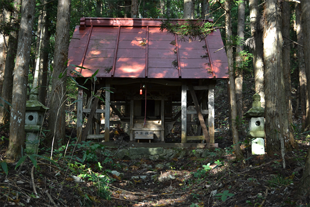 示現神社（鎮守様）