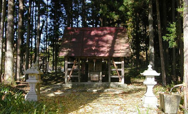 熊の堂神社（くまんさま）